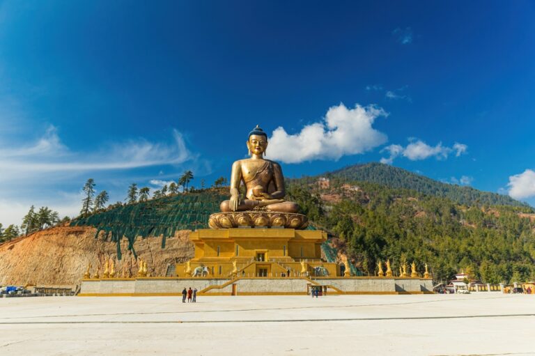 Buddha,Dordenma,Statue,In,Thimphu,,Bhutan